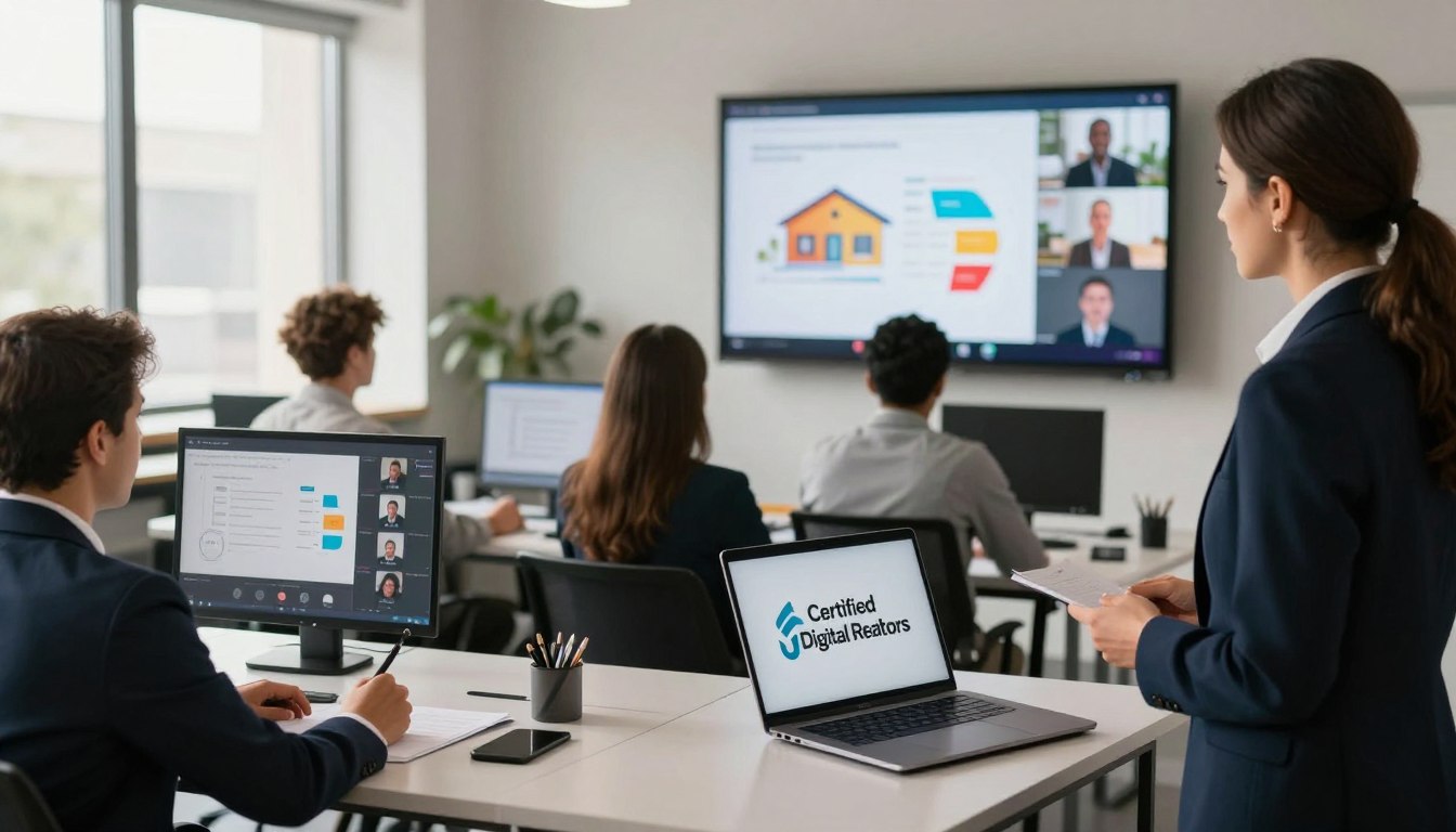 digital realtor certification course