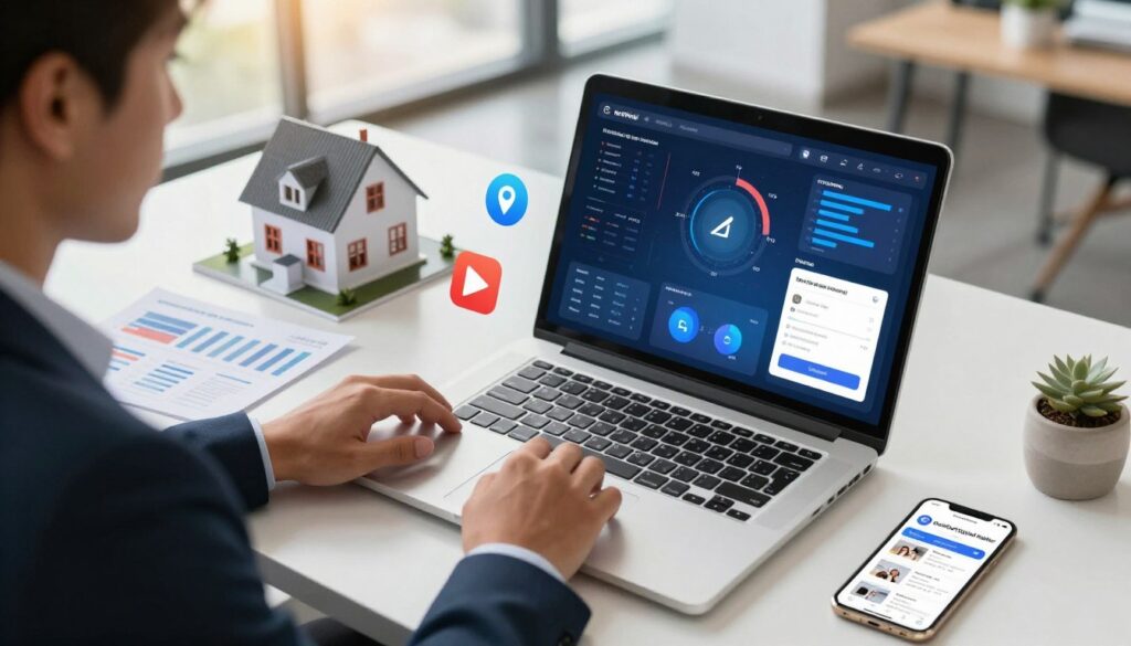 how to use digital marketing for real estate