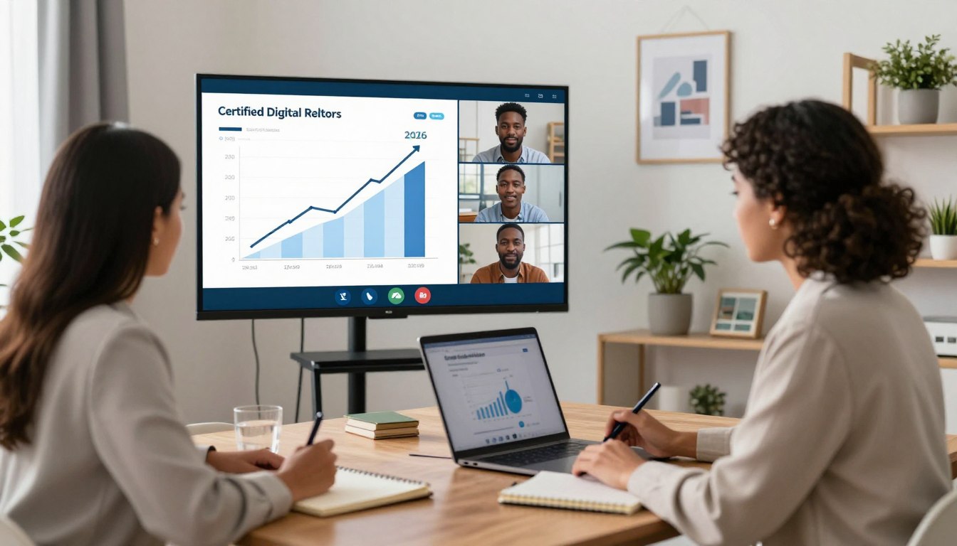 Online real estate training for agents in Nigeria
