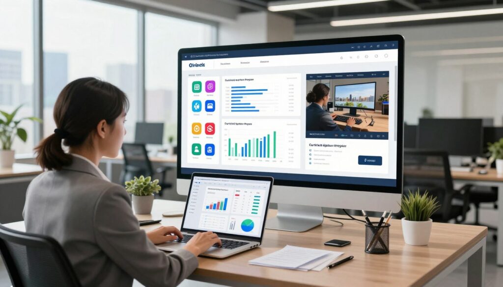 real estate agent and digital marketing